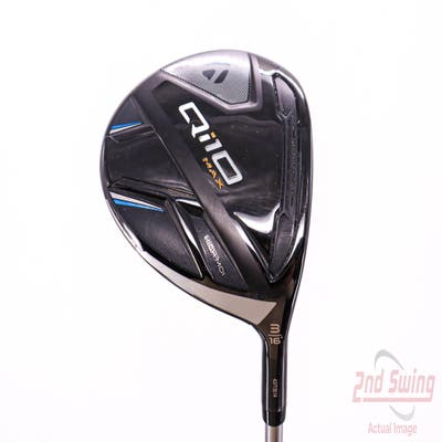 TaylorMade Qi10 MAX Fairway Wood 3 Wood 3W 16° Fujikura Speeder NX TCS 50 Graphite Stiff Right Handed 43.25in