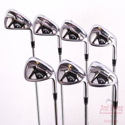 Callaway Apex 21 Iron Set 5-PW AW TT Dynamic Gold 105 VSS Steel Regular Right Handed 38.0in