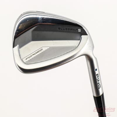 Ping Blueprint S Single Iron Pitching Wedge PW Fujikura AXIOM 105 Graphite Stiff Right Handed Blue Dot 36.0in