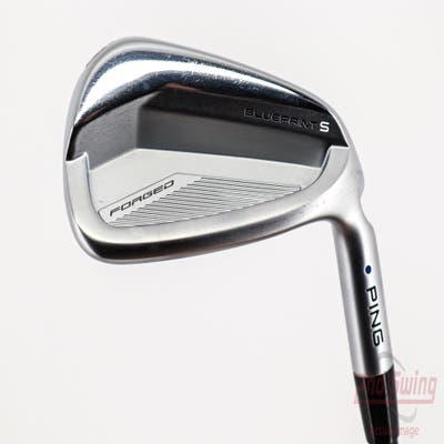 Ping Blueprint S Single Iron 9 Iron Fujikura AXIOM 105 Graphite Stiff Right Handed Blue Dot 36.5in