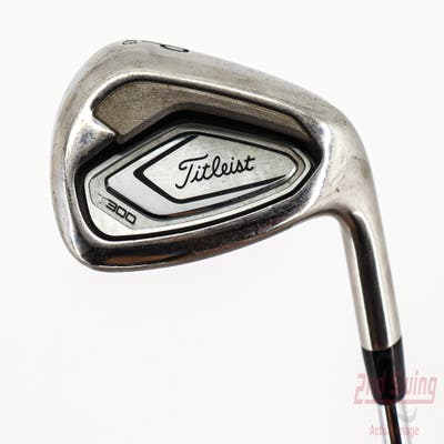 Titleist T300 Single Iron Pitching Wedge PW 43° True Temper AMT Red R300 Steel Regular Right Handed 35.75in