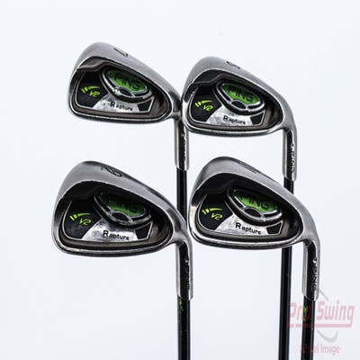 Ping Rapture V2 Iron Set 7-PW Ping TFC 939I Graphite Regular Right Handed White Dot 36.25in