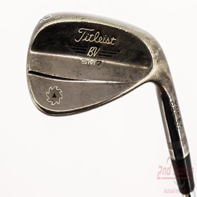 Titleist Vokey SM7 Brushed Steel Wedge Gap GW 50° 8 Deg Bounce F Grind SM7 BV Steel Wedge Flex Right Handed 36.0in