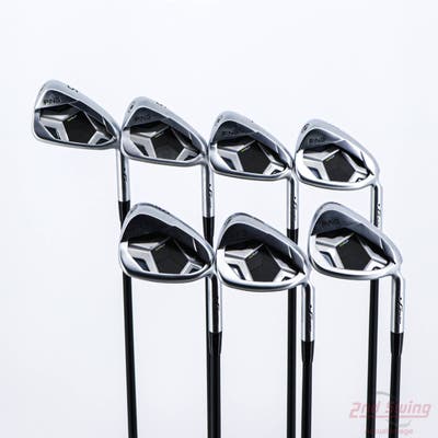 Ping G430 Iron Set 5-PW AW ALTA CB Black Graphite Senior Right Handed Black Dot +1/2"