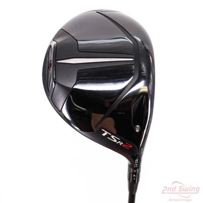 Titleist TSR2 Driver 10° MCA Tensei AV Blue Raw 55 Graphite Regular Right Handed 46.0in