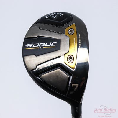 Mint Callaway Rogue ST Max Draw Fairway Wood 7 Wood 7W 22° Project X Cypher 50 Graphite Senior Right Handed 42.5in