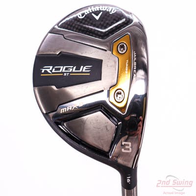 Mint Callaway Rogue ST Max Draw Fairway Wood 3 Wood 3W 16° Project X Cypher 40 Graphite Ladies Right Handed 42.0in