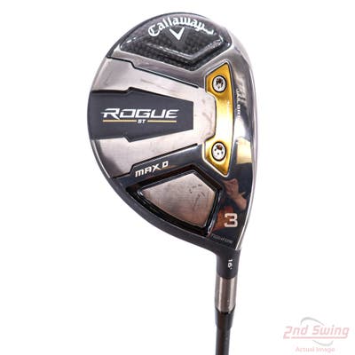 Mint Callaway Rogue ST Max Draw Fairway Wood 3 Wood 3W 16° Project X Cypher 50 Graphite Senior Right Handed 43.5in