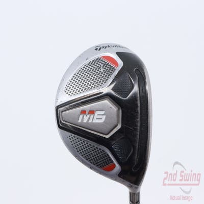 TaylorMade M6 Fairway Wood 3 Wood 3W 15° Fujikura ATMOS 6 Orange Graphite Stiff Right Handed 43.5in