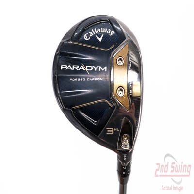 Callaway Paradym Fairway Wood 3 Wood HL 16.5° PX HZRDUS Silver Gen4 60 Graphite Regular Right Handed 43.0in