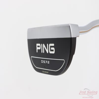 Ping 2023 DS72 Armlock Putter Slight Arc Steel Right Handed Black Dot 40.0in