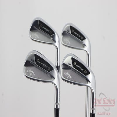 Callaway Apex CB 24 Iron Set 7-PW FST KBS Tour C-Taper Steel X-Stiff Right Handed 37.0in