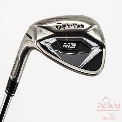 TaylorMade M3 Single Iron Pitching Wedge PW True Temper XP 100 Steel Stiff Left Handed 36.5in