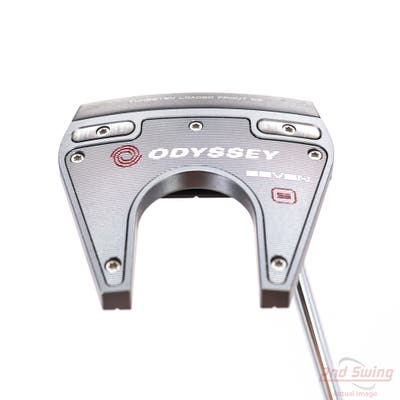 Odyssey Tri-Hot 5K Seven S Putter Slight Arc Steel Right Handed 35.0in