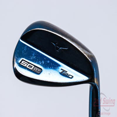 Mizuno T20 Blue Ion Wedge Gap GW 50° 7 Deg Bounce Nippon NS Pro Modus 3 105 Wdg Steel Wedge Flex Right Handed 36.0in