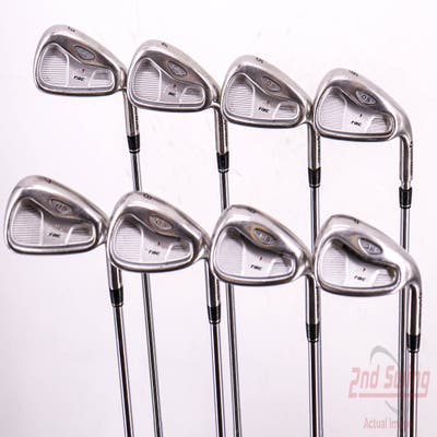 TaylorMade Rac OS Iron Set 3-PW TM Lite Metal Steel Regular Right Handed 38.5in