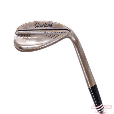 Cleveland RTX Full-Face 2 Tour Rack Raw Wedge Lob LW 60° 8 Deg Bounce Dynamic Gold Spinner TI Steel Wedge Flex Right Handed 35.5in