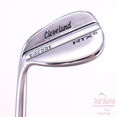 Cleveland RTX 6 ZipCore Tour Satin Wedge Sand SW 56° 12 Deg Bounce Dynamic Gold Spinner TI Steel Wedge Flex Left Handed 36.0in