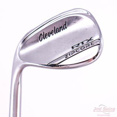 Cleveland RTX ZipCore Tour Satin Wedge Gap GW 50° 10 Deg Bounce Mid FST KBS Tour Steel Wedge Flex Left Handed 36.0in