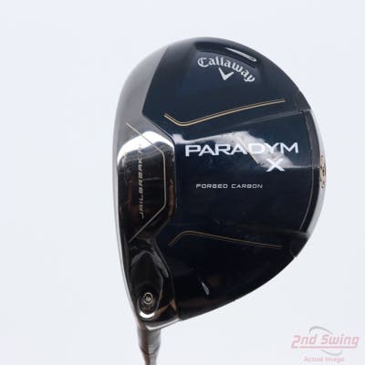 Callaway Paradym X Driver 9° PX HZRDUS Silver Gen4 60 Graphite Stiff Left Handed 45.5in