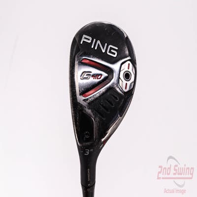 Ping G410 Hybrid 3 Hybrid 19° Stock Graphite Shaft Graphite Senior Left Handed 41.0in