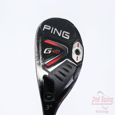 Ping G410 Hybrid 3 Hybrid 19° ALTA CB 70 Red Graphite Stiff Left Handed 40.5in