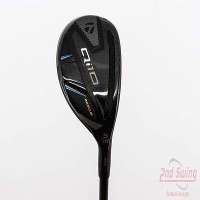 TaylorMade Qi10 Hybrid 3 Hybrid 19° Fujikura Ventus Blue TR 7 Graphite Stiff Right Handed 40.75in