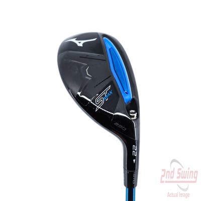 Mint Mizuno ST-MAX 230 Hybrid 4 Hybrid 22° UST Mamiya LIN-Q Blue 75 Graphite Stiff Right Handed 40.0in