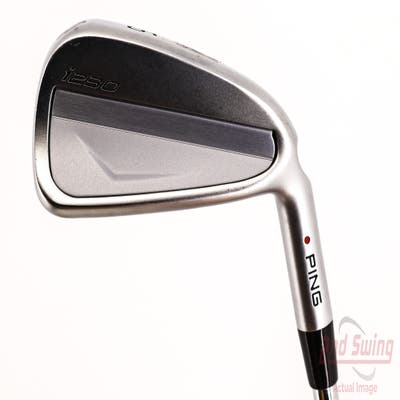 Ping i230 Single Iron 6 Iron True Temper Dynamic Gold 120 Steel X-Stiff Right Handed Red dot 37.5in