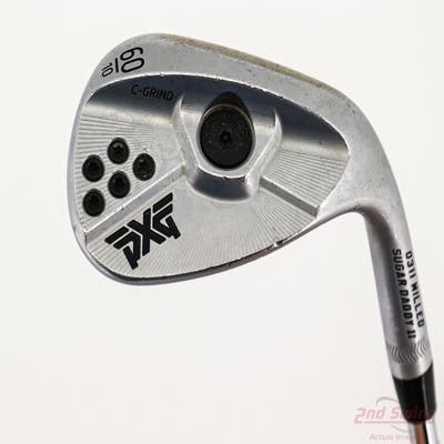 PXG 0311 Milled Sugar Daddy II Wedge Lob LW 60° 10 Deg Bounce C Grind FST KBS Tour Lite Steel Regular Right Handed 35.0in