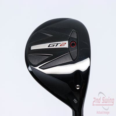 Titleist GT2 Fairway Wood 3 Wood 3W 15° MCA Diamana ZF-Series 70 Graphite X-Stiff Right Handed 42.5in