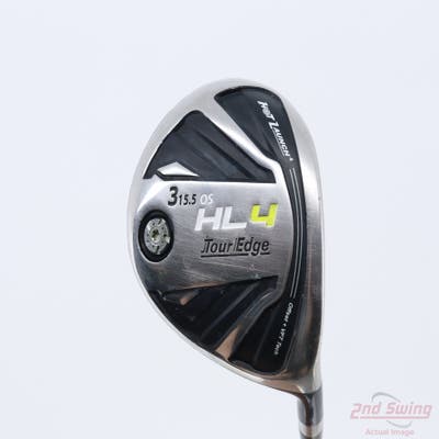 Tour Edge Hot Launch 4 Offset Fairway Wood 3 Wood 3W 15.5° UST Mamiya HL4 Graphite Ladies Right Handed 43.0in