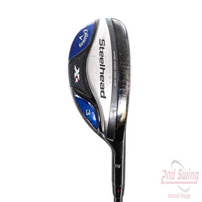 Callaway Steelhead XR Hybrid 3 Hybrid 19° Project X HZRDUS Blue 55g Graphite Regular Right Handed 40.5in