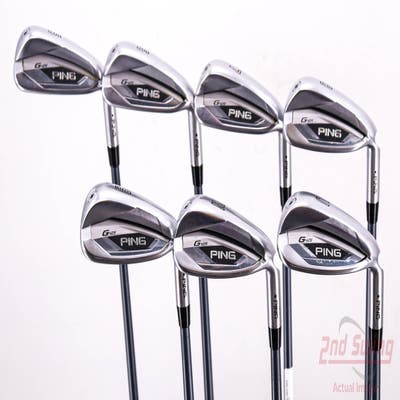 Ping G425 Iron Set 5-PW GW ALTA CB Slate Graphite Regular Right Handed Black Dot 38.25in