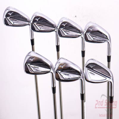 Mizuno JPX 923 Hot Metal Iron Set 5-PW GW UST Mamiya Recoil ESX 460 F3 Graphite Regular Right Handed 38.25in