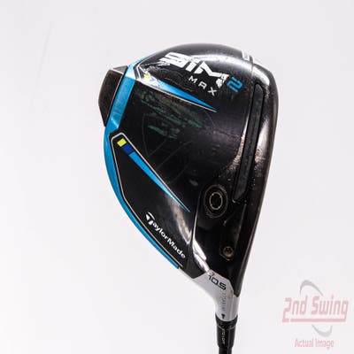 TaylorMade SIM2 MAX Driver 10.5° PX HZRDUS Smoke Red RDX 60 Graphite Stiff Right Handed 45.0in