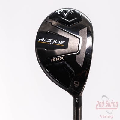 Callaway Rogue ST Max Fairway Wood 9 Wood 9W 24° Project X Cypher 40 Graphite Ladies Right Handed 40.5in