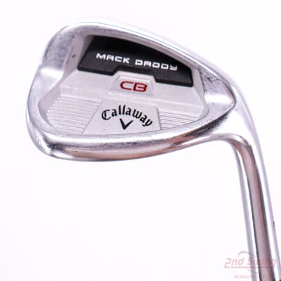 Callaway Mack Daddy CB Wedge Lob LW 58° 12 Deg Bounce Project X Catalyst 55 Graphite Senior Right Handed 35.25in