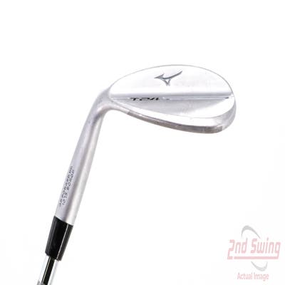 Mizuno T24 Soft Satin Wedge Lob LW 58° 10 Deg Bounce V Grind Dynamic Gold Tour Issue S400 Steel Stiff Left Handed 36.0in