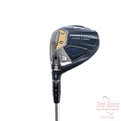 Callaway Paradym Fairway Wood 3 Wood 3W 15° Aldila Ascent Blue 50 Graphite Senior Left Handed 43.25in