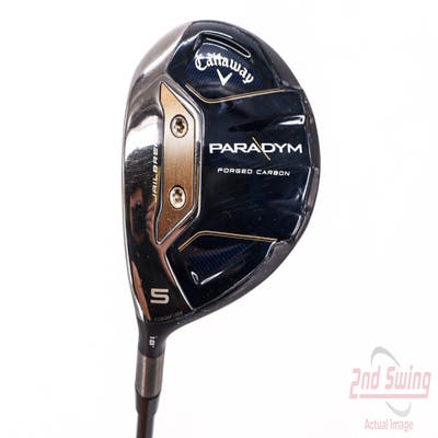 Callaway Paradym Fairway Wood 5 Wood 5W 18° Mitsubishi Kai'li White 70 Graphite Stiff Left Handed 43.0in