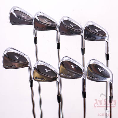 Mizuno Pro 225 Iron Set 4-PW AW True Temper Dynamic Gold 120 Steel Stiff Right Handed 39.0in