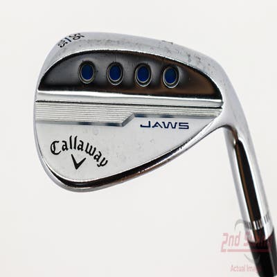 Callaway Jaws MD5 Raw Wedge Sand SW 56° 10 Deg Bounce S Grind Dynamic Gold Tour Issue 115 Steel Stiff Right Handed 35.5in