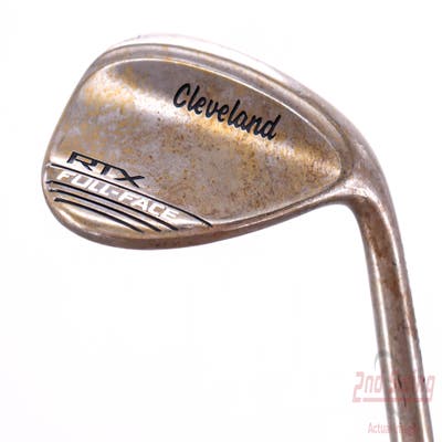 Cleveland RTX Full Face Tour Rack Wedge Sand SW 56° 9 Deg Bounce Dynamic Gold Spinner TI Steel Wedge Flex Right Handed 36.0in