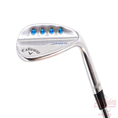 Callaway Jaws MD5 Platinum Chrome Wedge Sand SW 56° 10 Deg Bounce S Grind Dynamic Gold Spinner TI Steel Wedge Flex Right Handed 35.5in