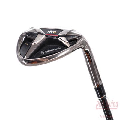 TaylorMade 2016 M2 Wedge Lob LW TM Reax Graphite Graphite Regular Right Handed 35.5in