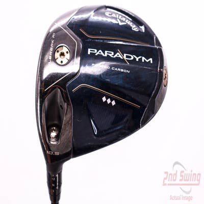 Callaway Paradym Triple Diamond Driver 10.5° Project X HZRDUS Black Gen4 60 Graphite Stiff Left Handed 45.5in