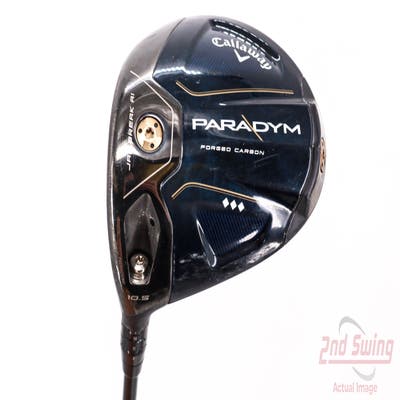 Callaway Paradym Triple Diamond Driver 10.5° Mitsubishi Kai'li White 60 Graphite Stiff Left Handed 45.75in