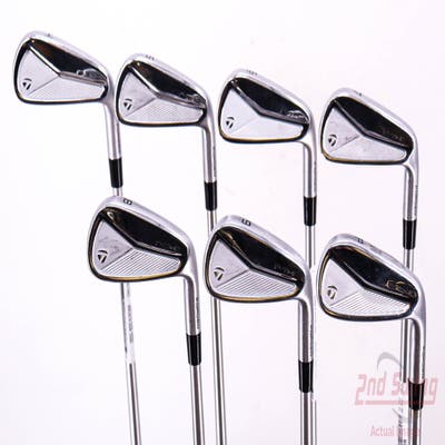 TaylorMade 2023 P7MC Iron Set 4-PW FST KBS Tour C-Taper Steel X-Stiff Right Handed 39.0in