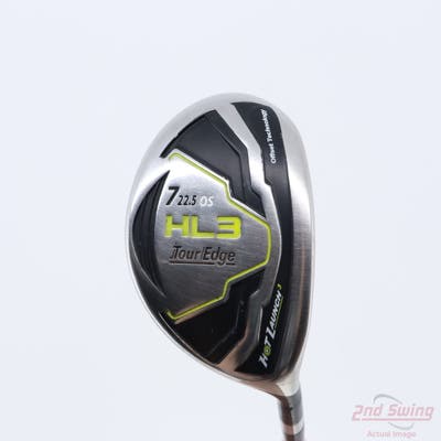 Tour Edge Hot Launch 3 Offset Fairway Wood 7 Wood 7W 22.5° UST Mamiya HL3 Graphite Ladies Right Handed 41.0in